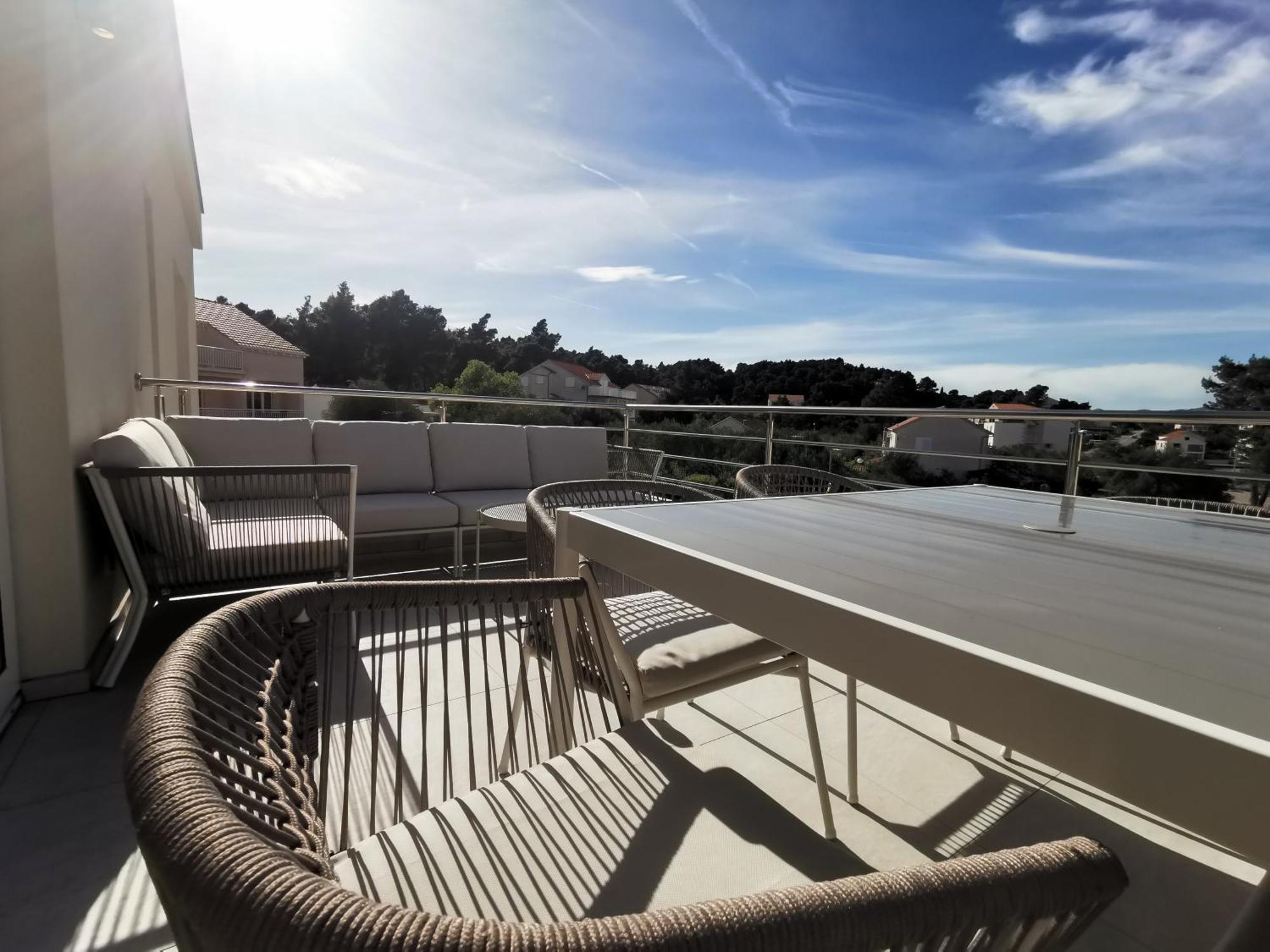 Villa Kora - Luxury Holiday Apartments Лумбарда Экстерьер фото