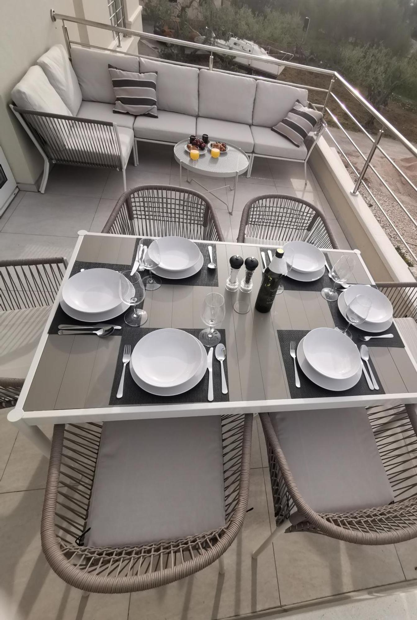 Villa Kora - Luxury Holiday Apartments Лумбарда Экстерьер фото